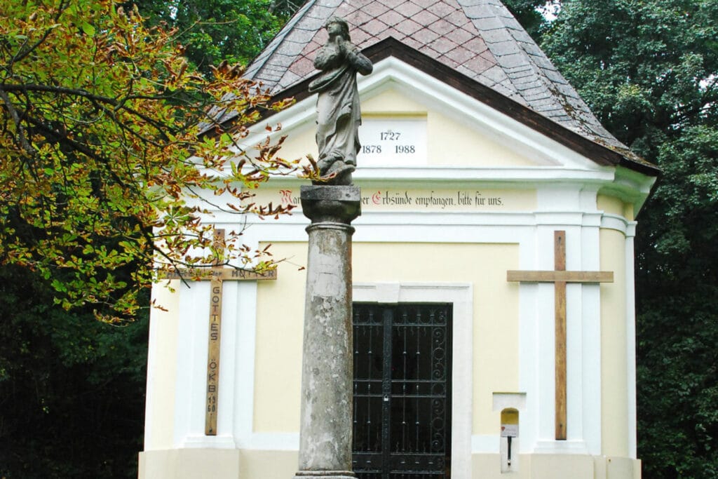 Wallfahrtsstätte Fronsburger Bründl