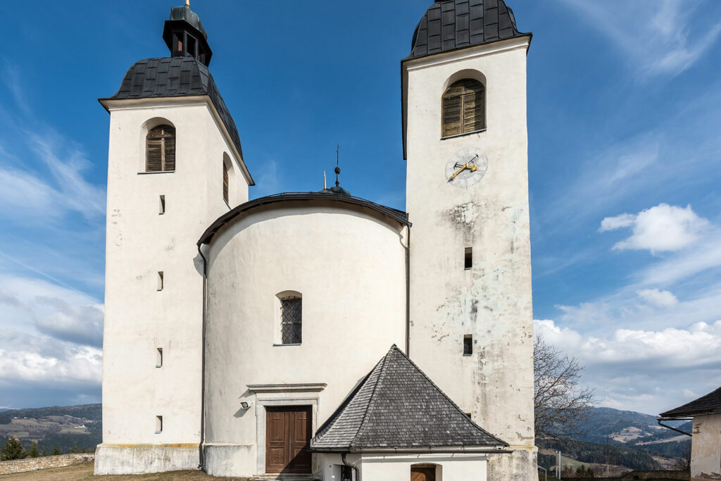 Wallfahrtskirche Maria Hilf ob Guttaring