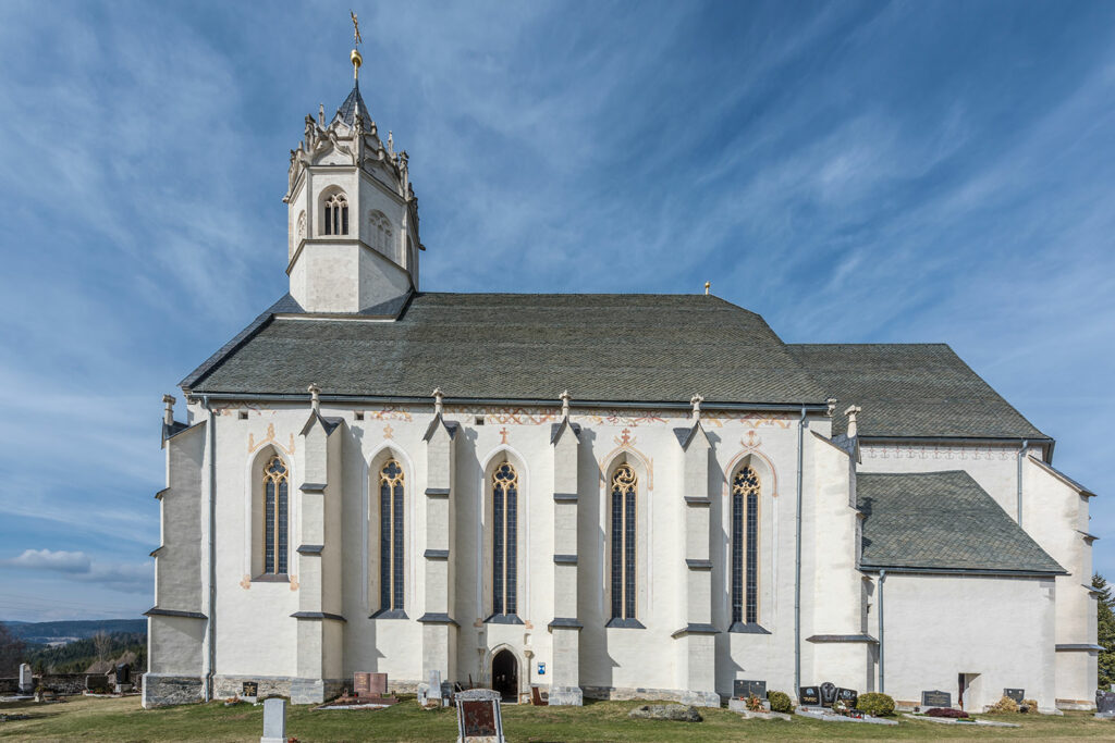 Wallfahrtskirche Maria Waitschach