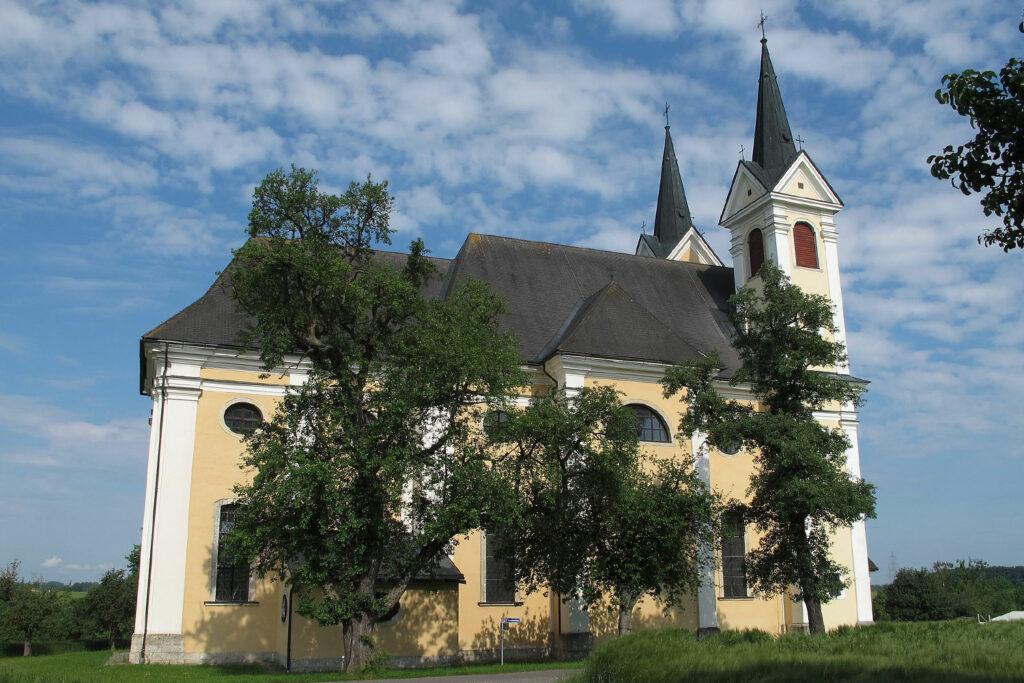 Wallfahrtskirche Heiligenkreuz