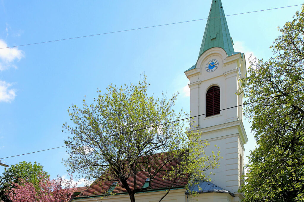 Wallfahrtskirche Jedlesee