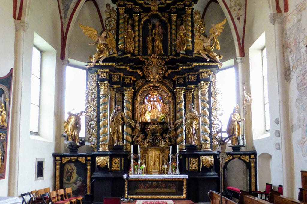 Wallfahrtskirche Maria Rojach