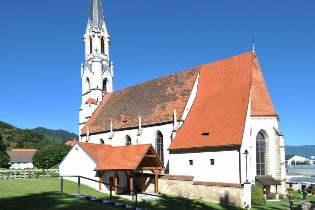 Wallfahrtskirche Maria Buch