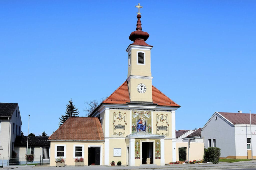 Wallfahrtskirche Maria Ellend
