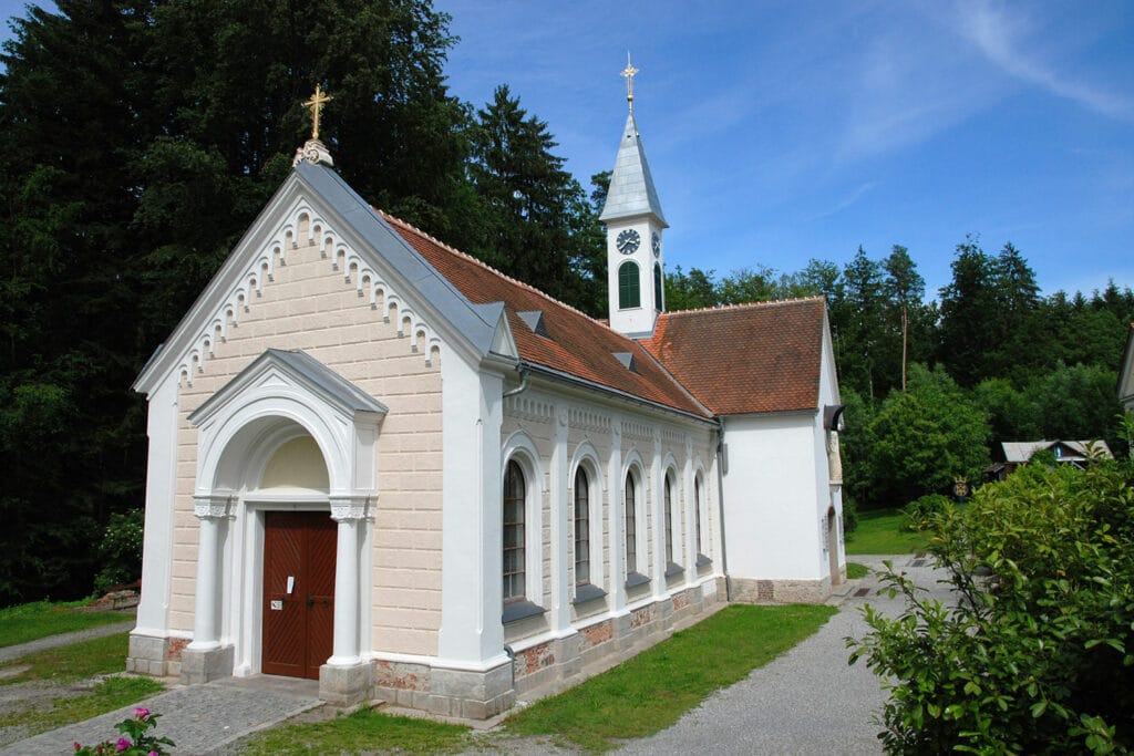 Wallfahrtskirche Maria Fieberbründl