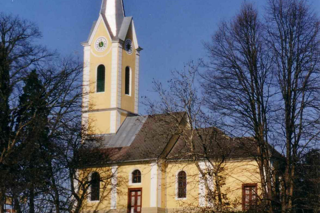 Wallfahrtskirche Maria Helfbrunn