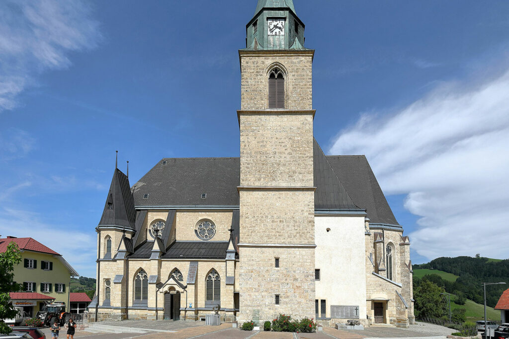 Wallfahrtskirche Maria Neustift