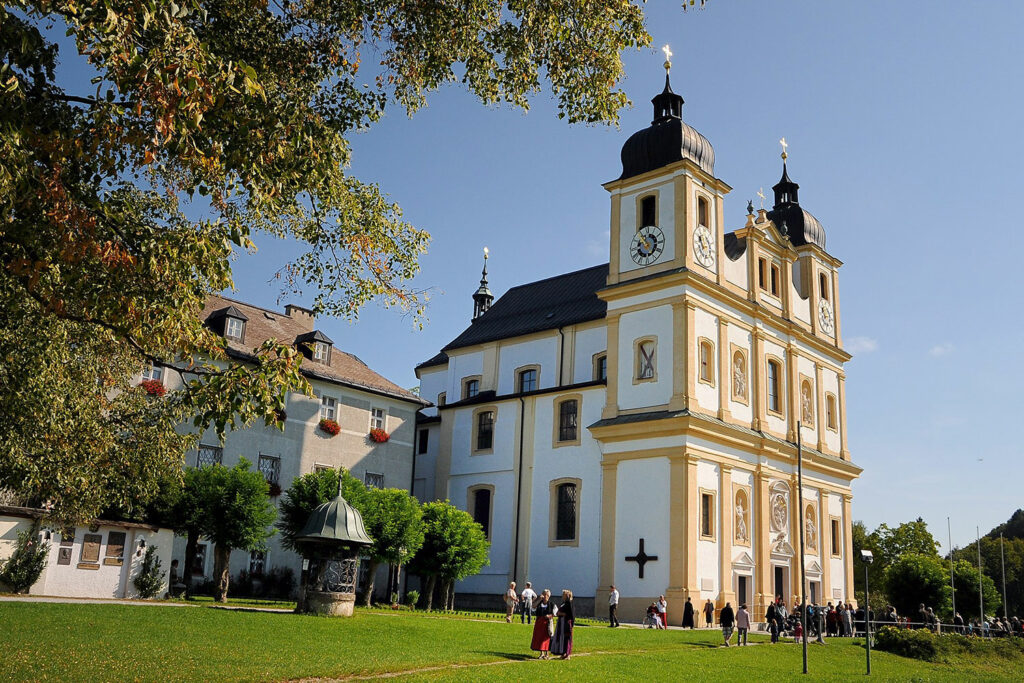 Wallfahrtsbasilika Maria Plain