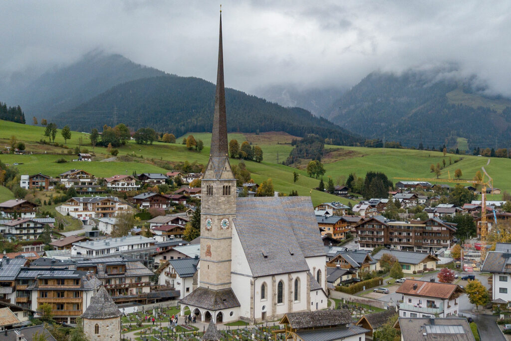 Wallfahrtskirche Maria Alm