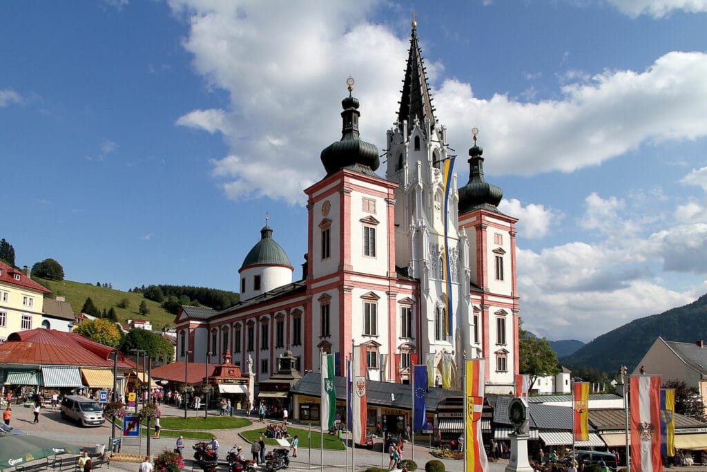 Wallfahrtskirche Mariazell