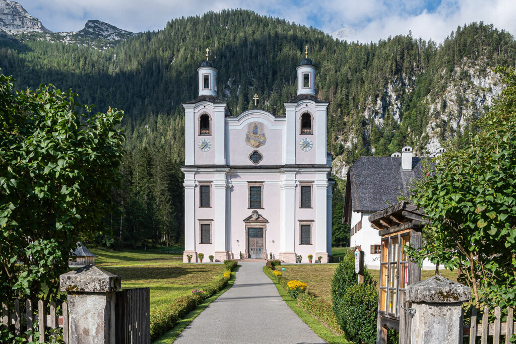 Wallfahrtskirche Maria Kirchental
