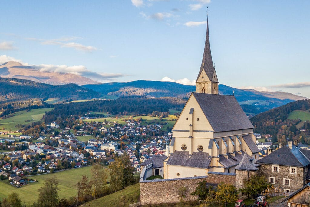 Wallfahrtskirche St. Leonard ob Tamsweg